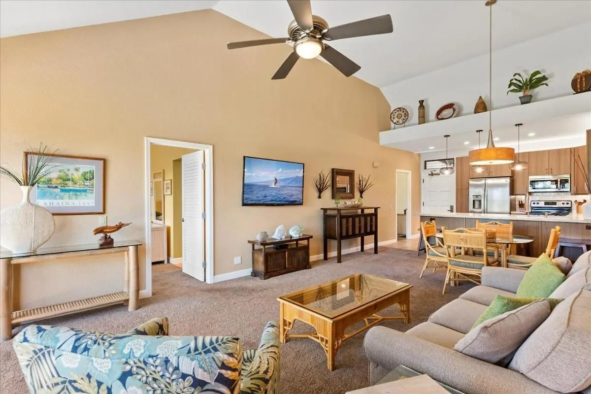 Grand Champions Two Bedrooms - Garden View By Coldwell Banker Island Vacations Wailea  USA