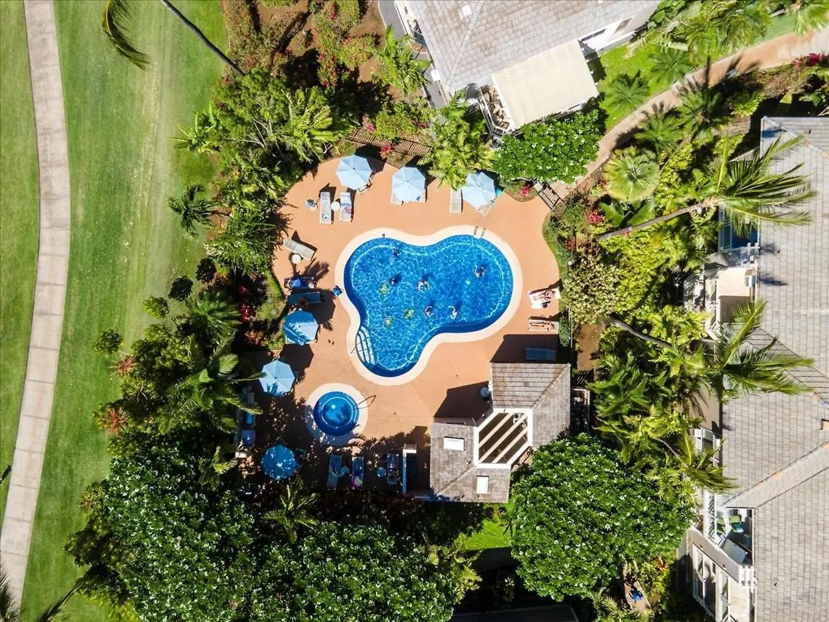 Grand Champions Two Bedrooms - Garden View By Coldwell Banker Island Vacations Wailea  USA