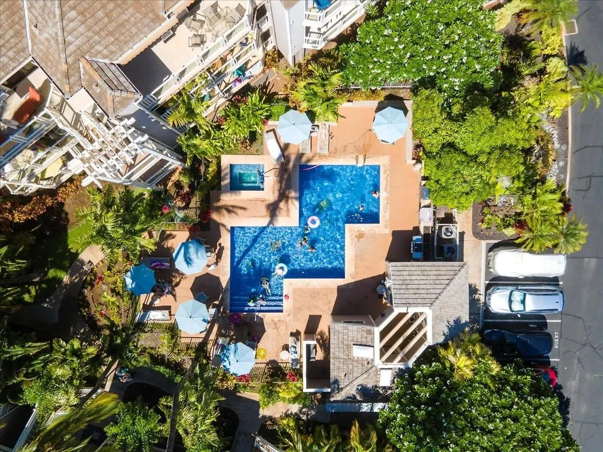 Grand Champions Two Bedrooms - Garden View By Coldwell Banker Island Vacations Wailea  0*, Wailea (Maui) USA