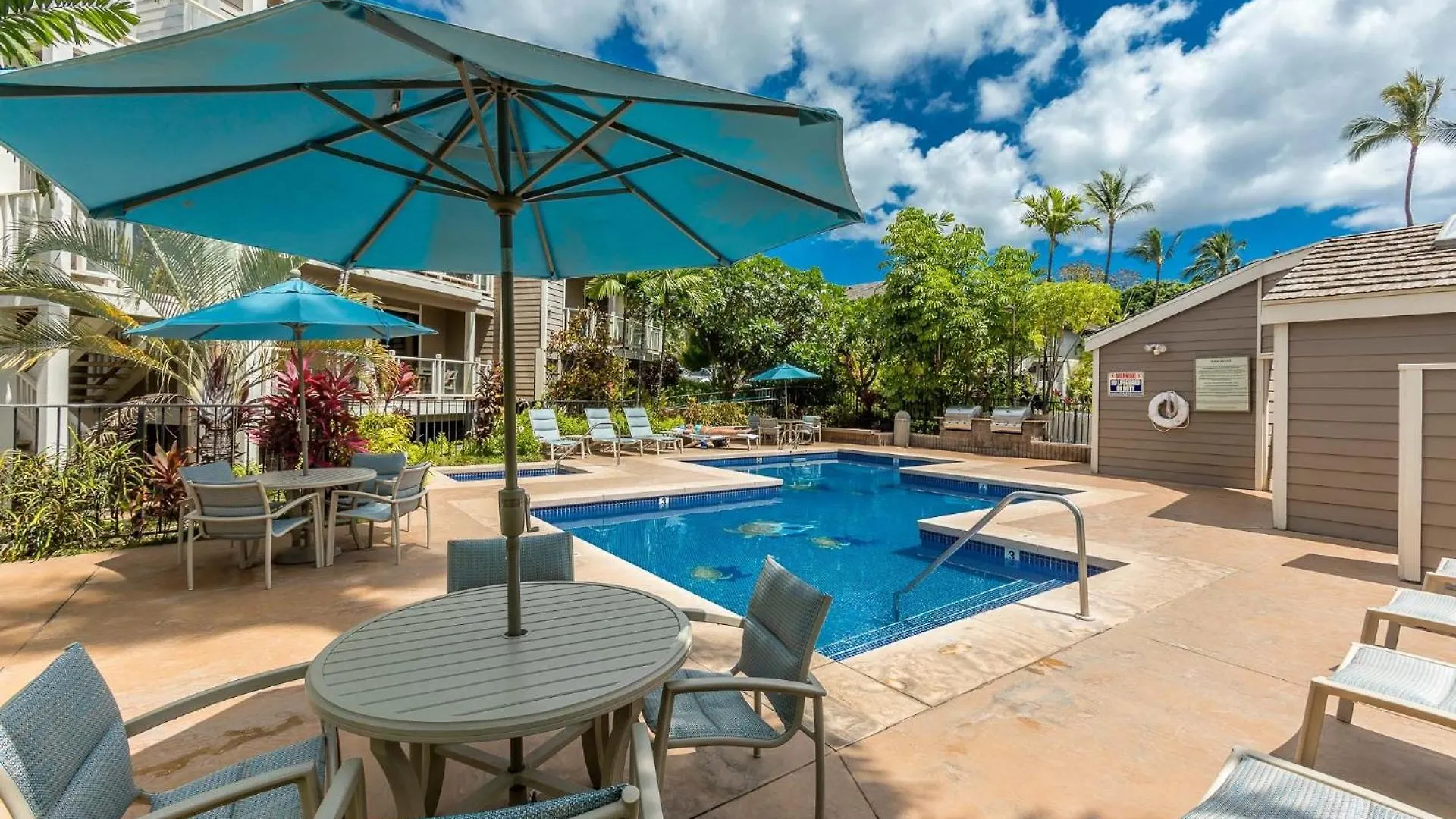 Grand Champions Two Bedrooms - Garden View By Coldwell Banker Island Vacations Wailea  USA