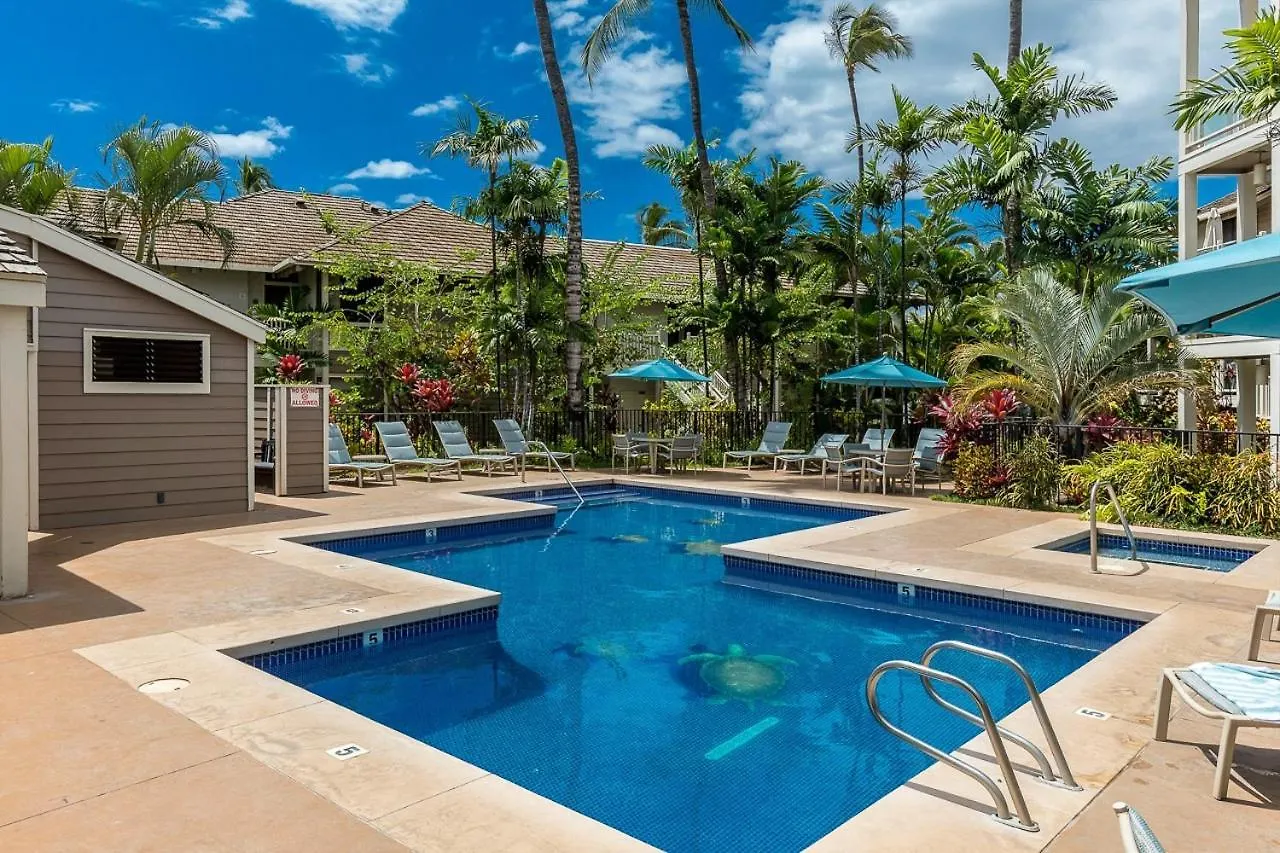 Lägenhet Grand Champions Two Bedrooms - Garden View By Coldwell Banker Island Vacations Wailea