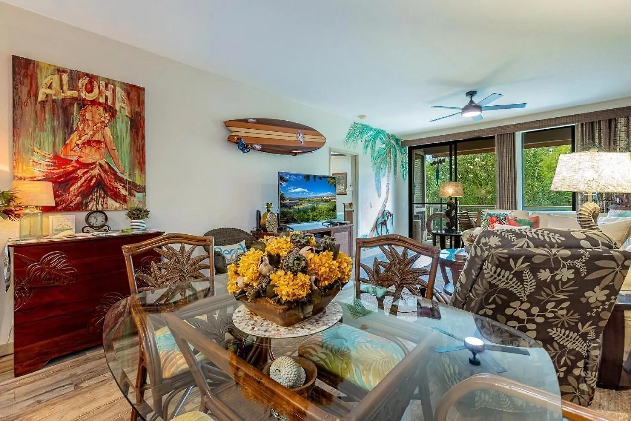 Grand Champions Two Bedrooms - Garden View By Coldwell Banker Island Vacations Wailea  Lägenhet Wailea (Maui)