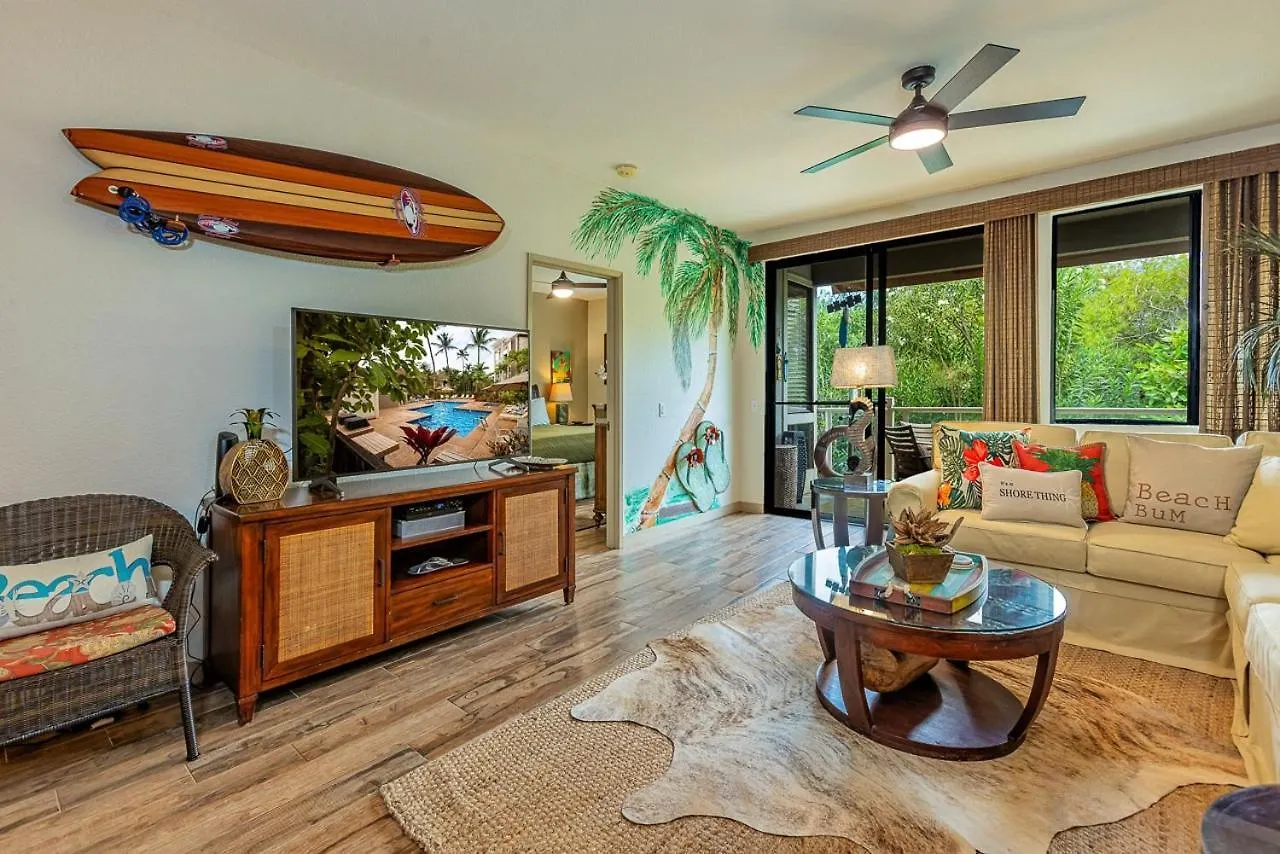 Grand Champions Two Bedrooms - Garden View By Coldwell Banker Island Vacations Wailea  0*, Wailea (Maui)