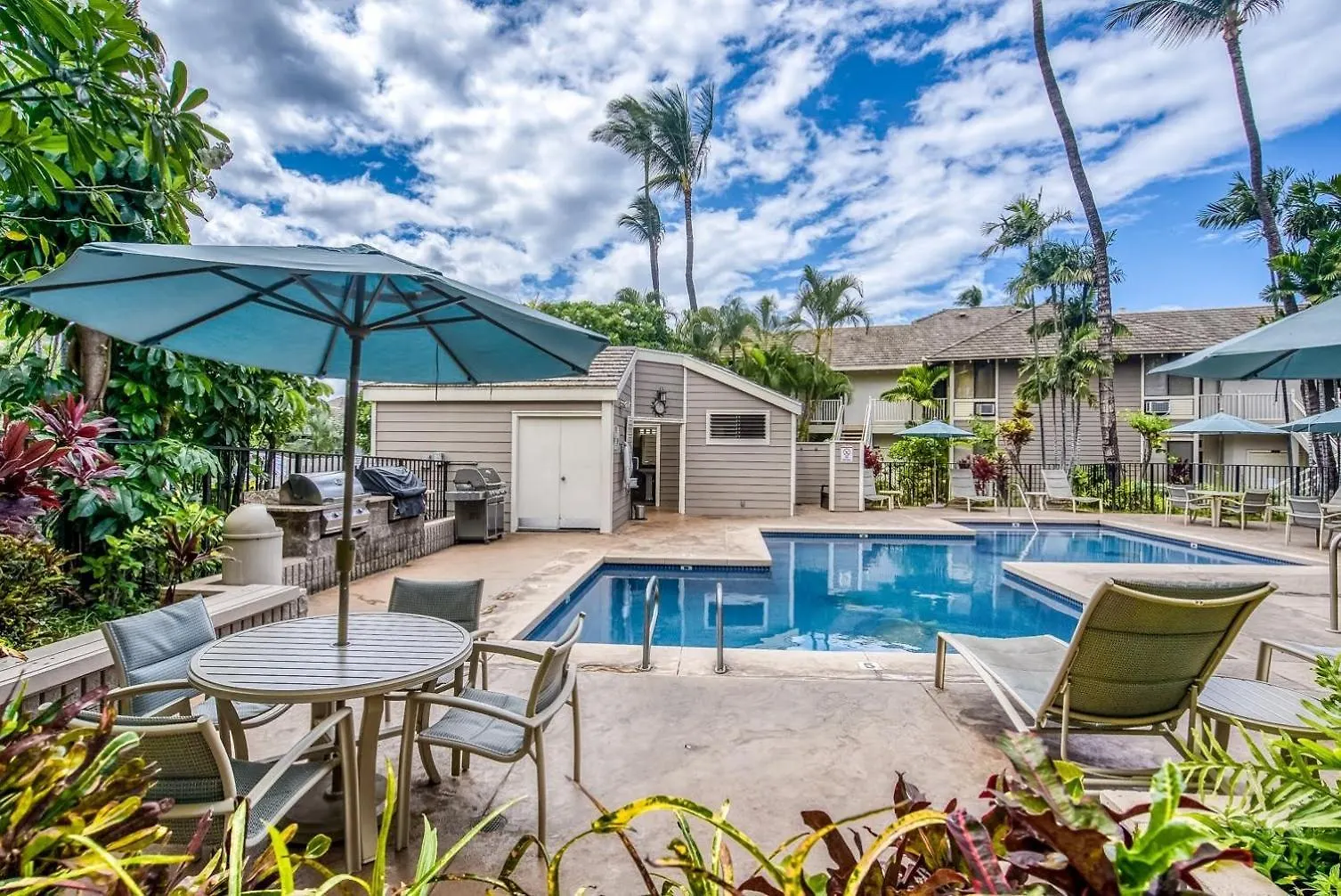 Grand Champions Two Bedrooms - Garden View By Coldwell Banker Island Vacations Wailea