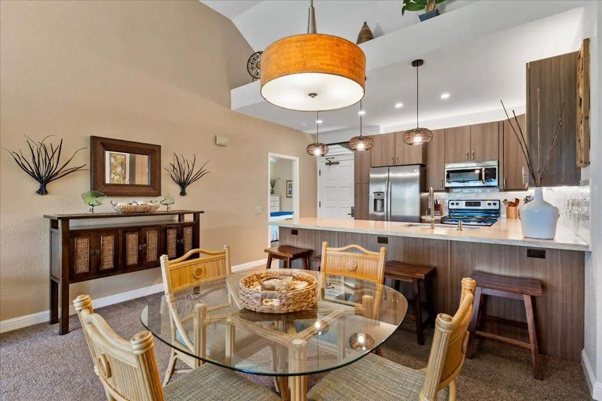 Grand Champions Two Bedrooms - Garden View By Coldwell Banker Island Vacations Wailea  Apartment