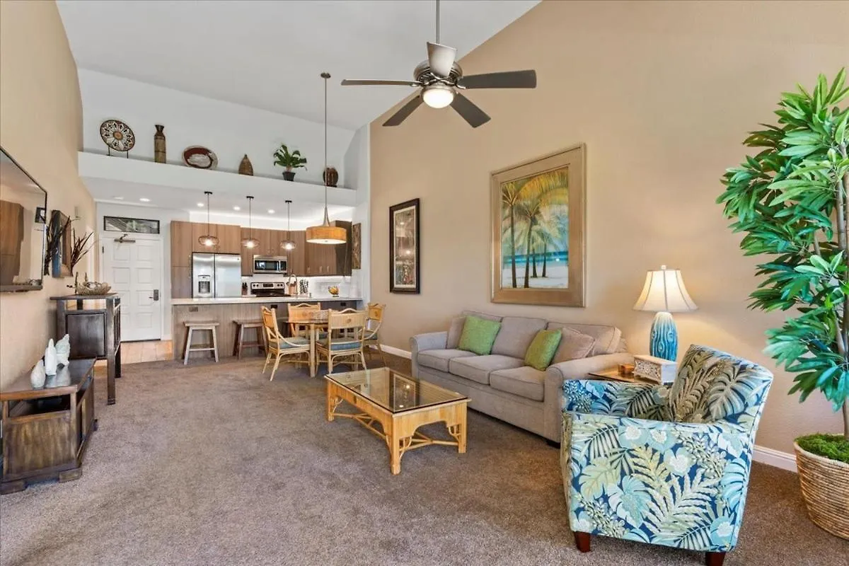 Grand Champions Two Bedrooms - Garden View By Coldwell Banker Island Vacations Wailea  0*, Wailea (Maui) United States