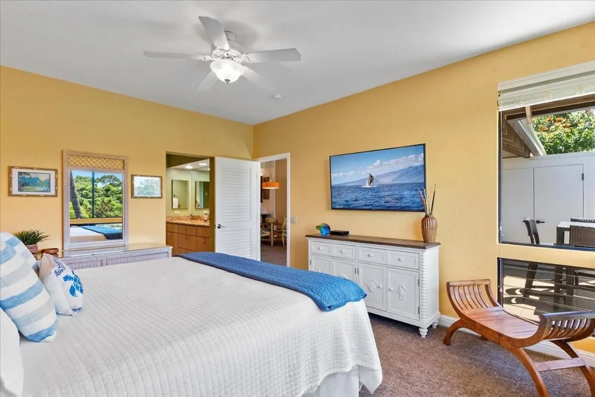 Grand Champions Two Bedrooms - Garden View By Coldwell Banker Island Vacations Wailea  0*, Wailea (Maui)
