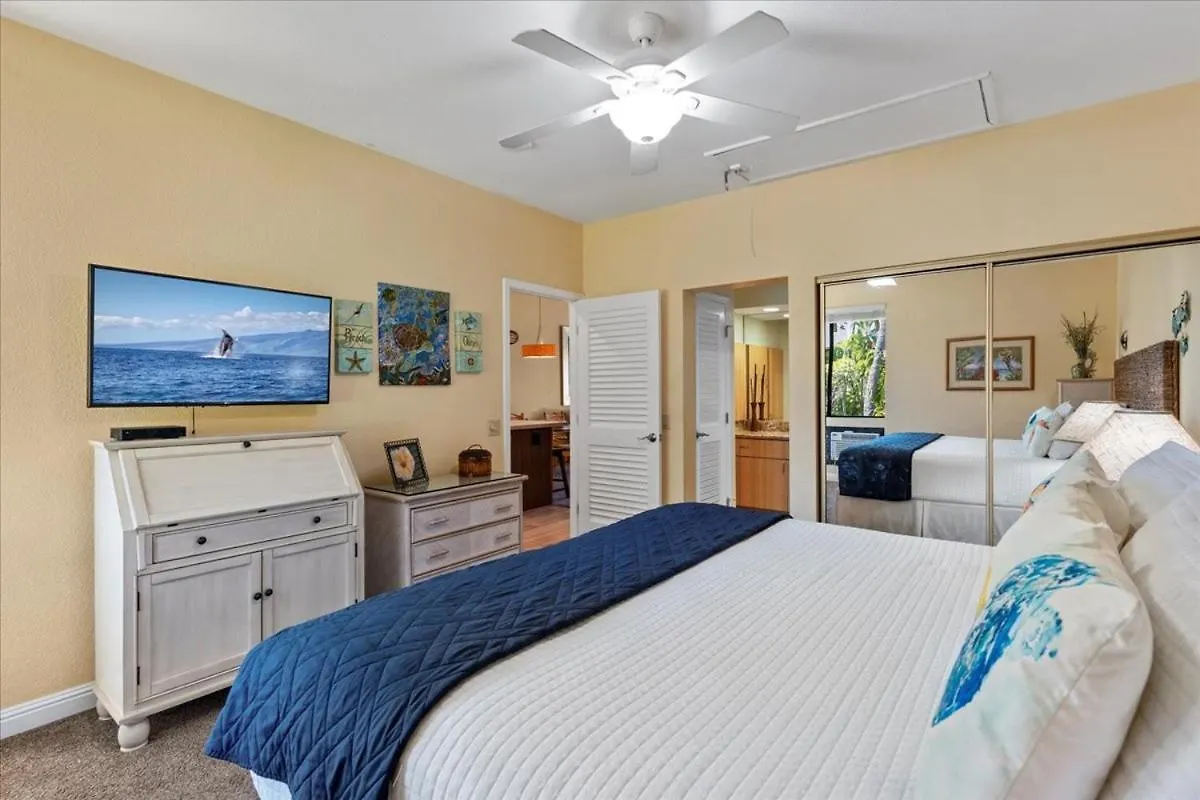 Grand Champions Two Bedrooms - Garden View By Coldwell Banker Island Vacations Wailea  Apartment