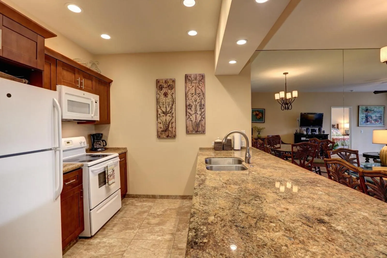 Apartment Grand Champions Two Bedrooms - Garden View By Coldwell Banker Island Vacations Wailea  United States