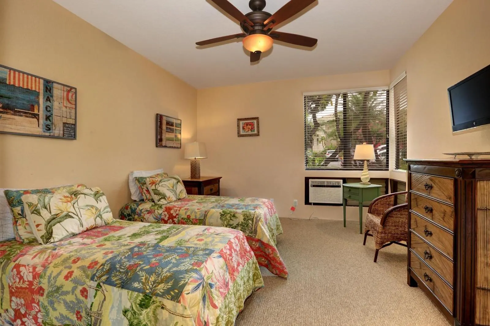 Grand Champions Two Bedrooms - Garden View By Coldwell Banker Island Vacations Wailea  Apartment
