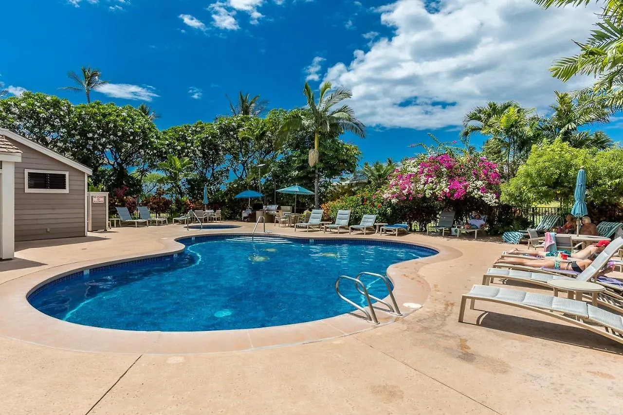 Grand Champions Two Bedrooms - Garden View By Coldwell Banker Island Vacations Wailea  Apartment Wailea (Maui)