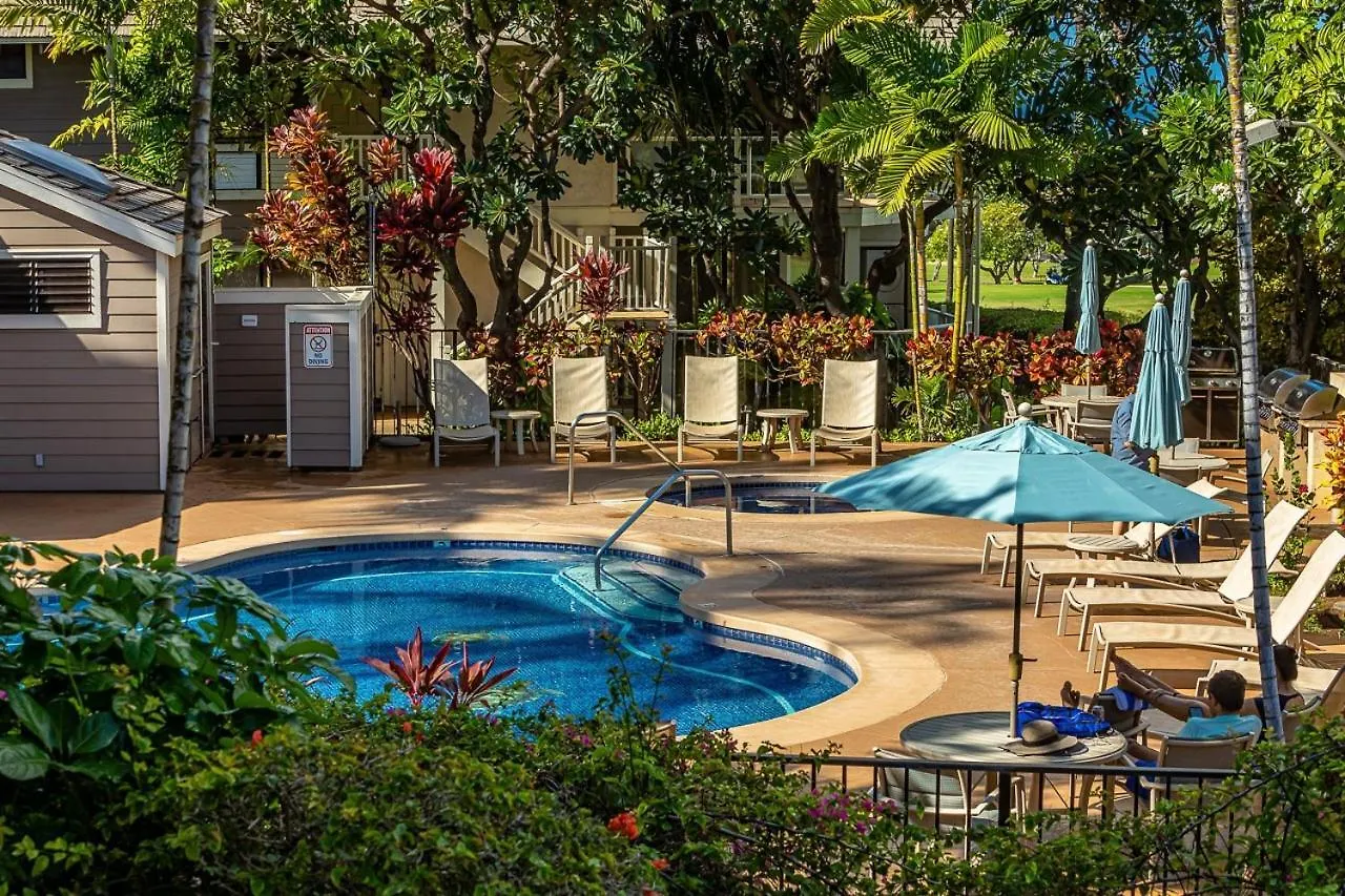 Grand Champions Two Bedrooms - Garden View By Coldwell Banker Island Vacations Wailea  Apartment Wailea (Maui)