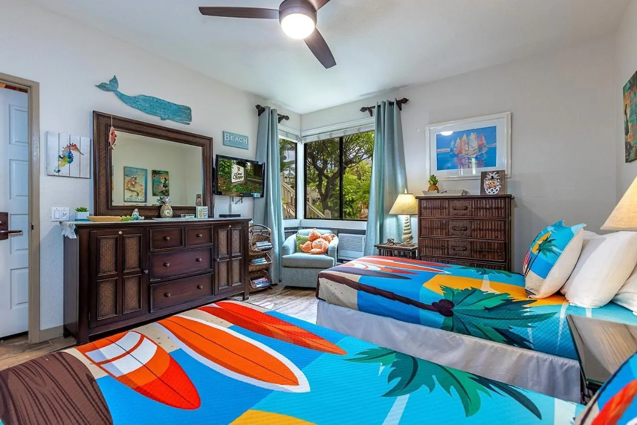 Grand Champions Two Bedrooms - Garden View By Coldwell Banker Island Vacations Wailea  0*, Wailea (Maui) United States