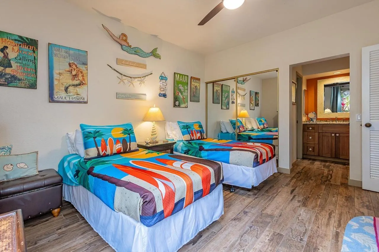 Grand Champions Two Bedrooms - Garden View By Coldwell Banker Island Vacations Wailea  Apartment Wailea (Maui)