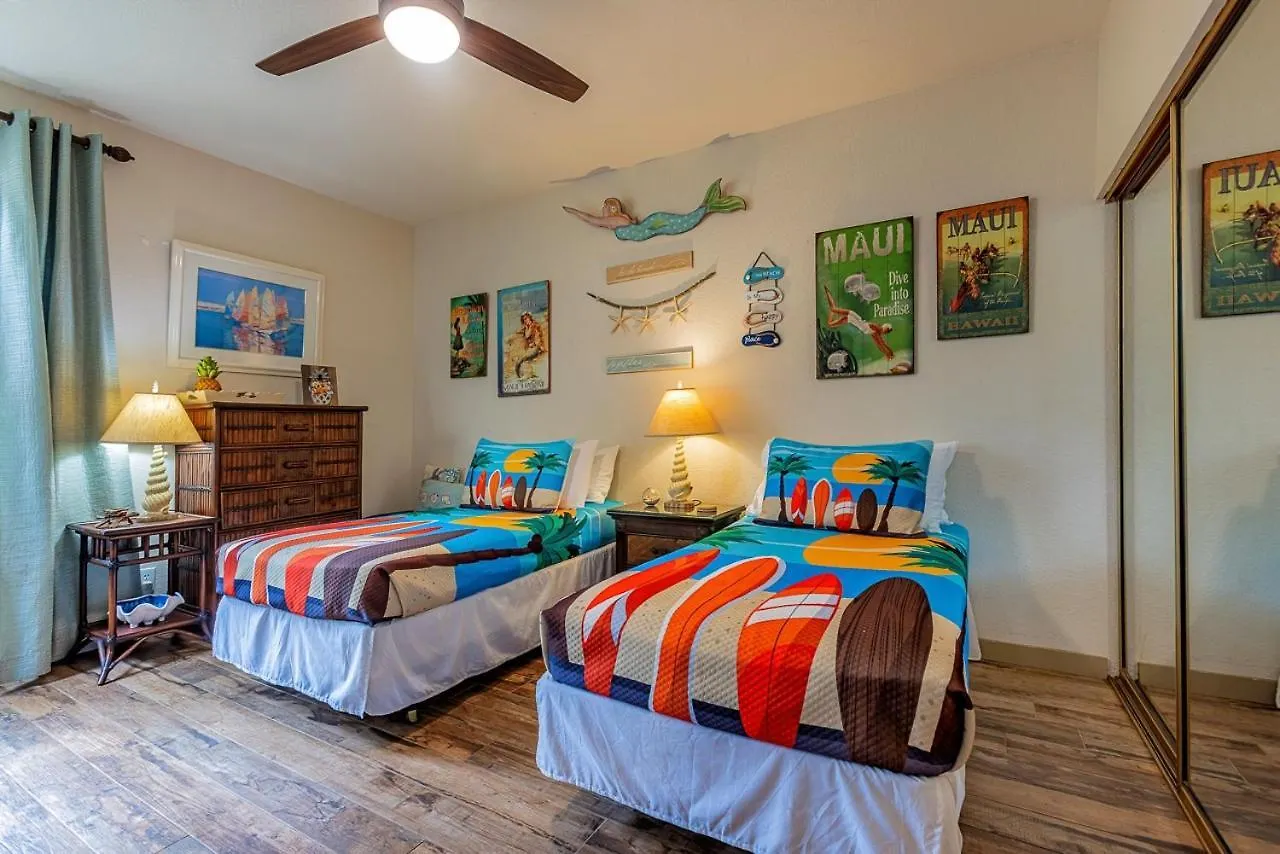 Apartment Grand Champions Two Bedrooms - Garden View By Coldwell Banker Island Vacations Wailea  United States