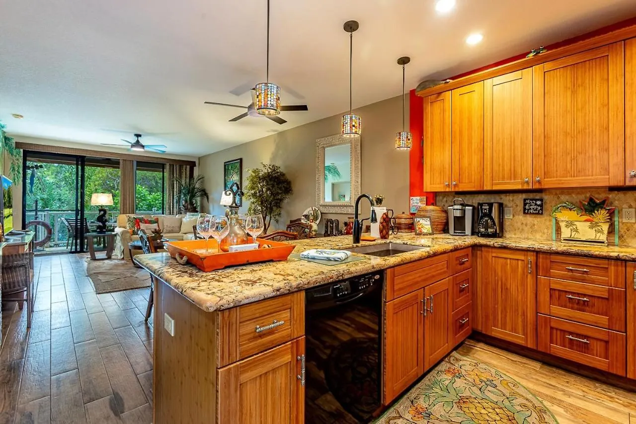 Apartment Grand Champions Two Bedrooms - Garden View By Coldwell Banker Island Vacations Wailea  United States