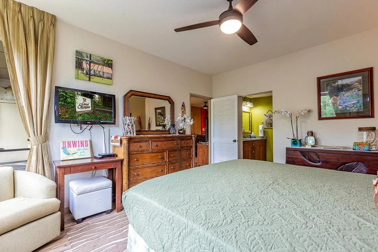 Grand Champions Two Bedrooms - Garden View By Coldwell Banker Island Vacations Wailea  Apartment