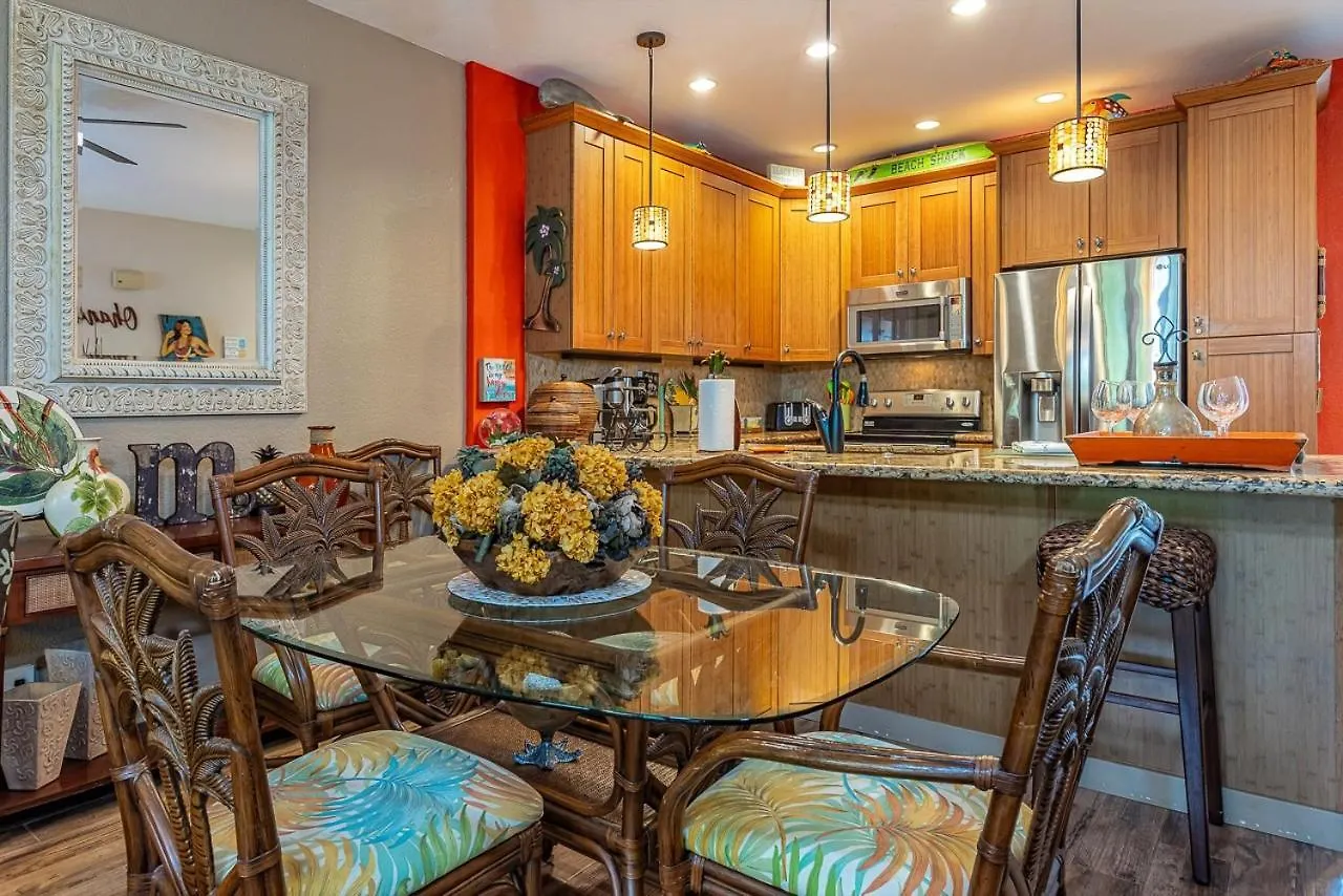 Apartment Grand Champions Two Bedrooms - Garden View By Coldwell Banker Island Vacations Wailea  United States