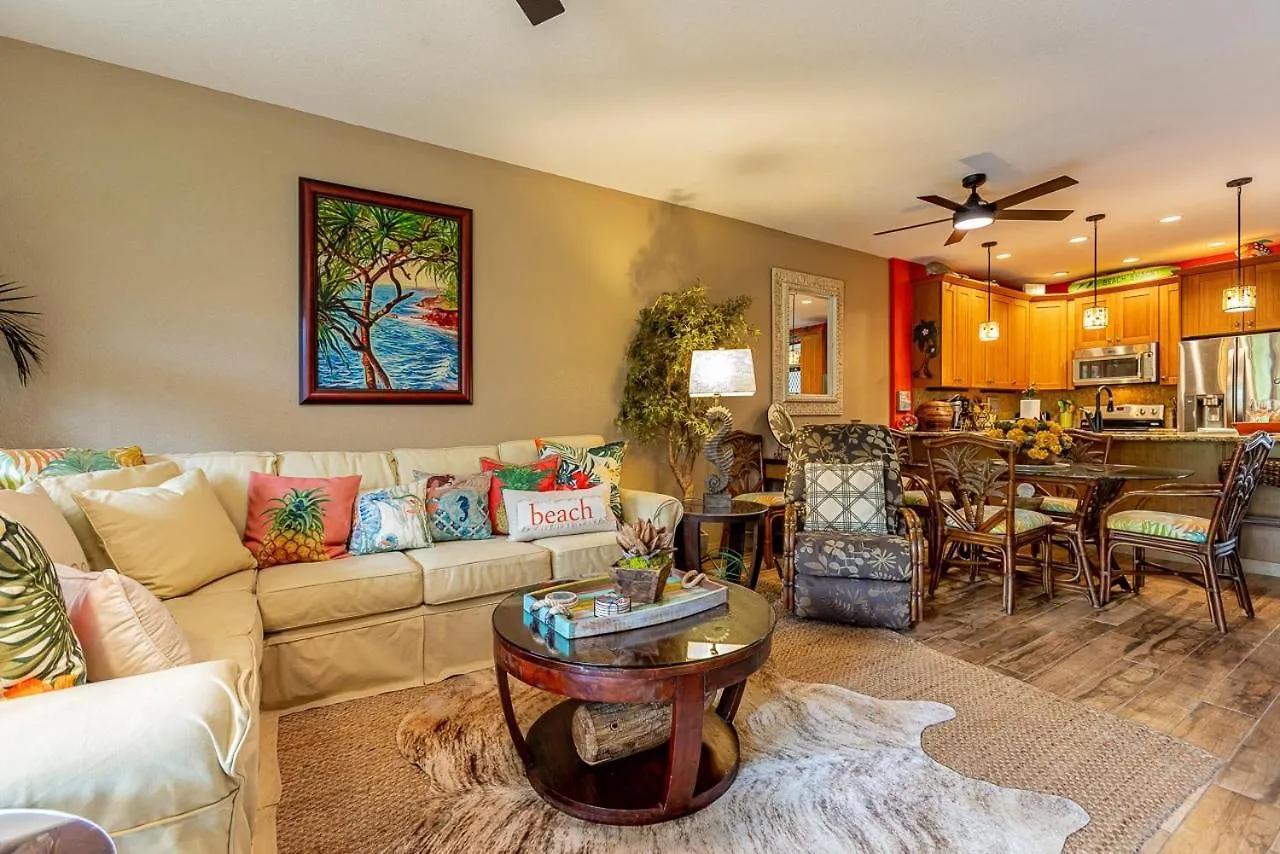 Apartment Grand Champions Two Bedrooms - Garden View By Coldwell Banker Island Vacations Wailea