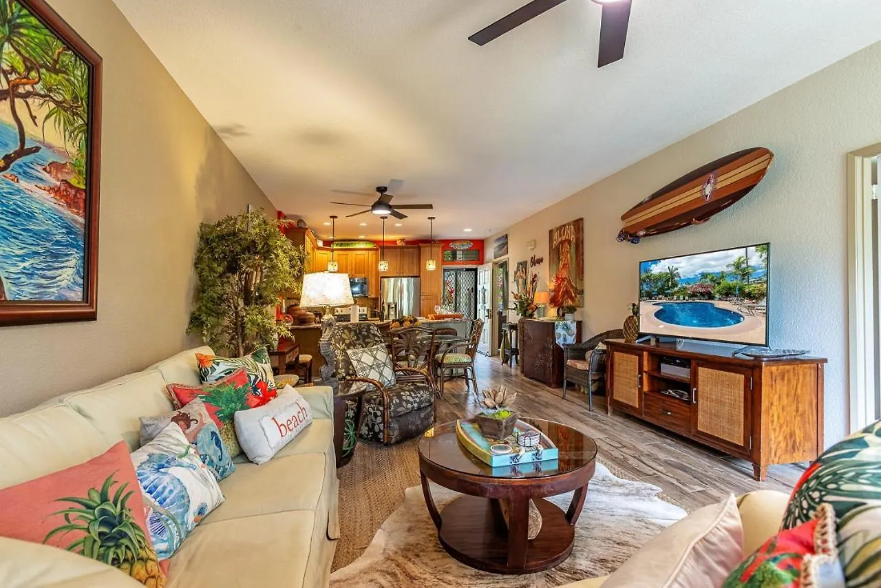 Apartment Grand Champions Two Bedrooms - Garden View By Coldwell Banker Island Vacations Wailea
