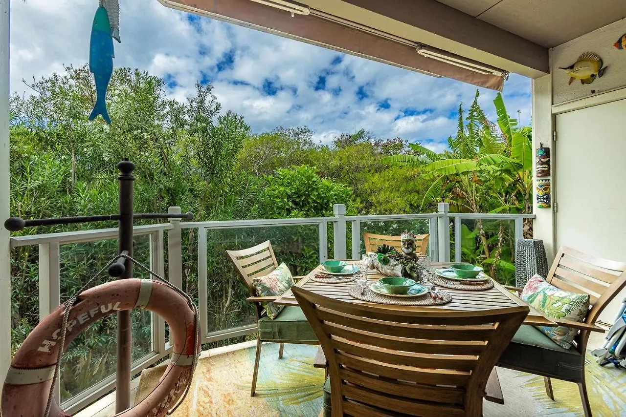 Grand Champions Two Bedrooms - Garden View By Coldwell Banker Island Vacations Wailea  Apartment